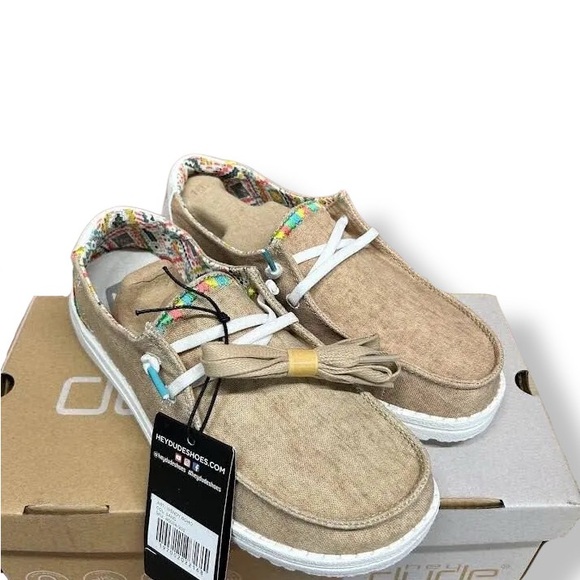 NEW Hey Dude Women's Wendy Boho Sand Size 9 - Picture 3 of 9